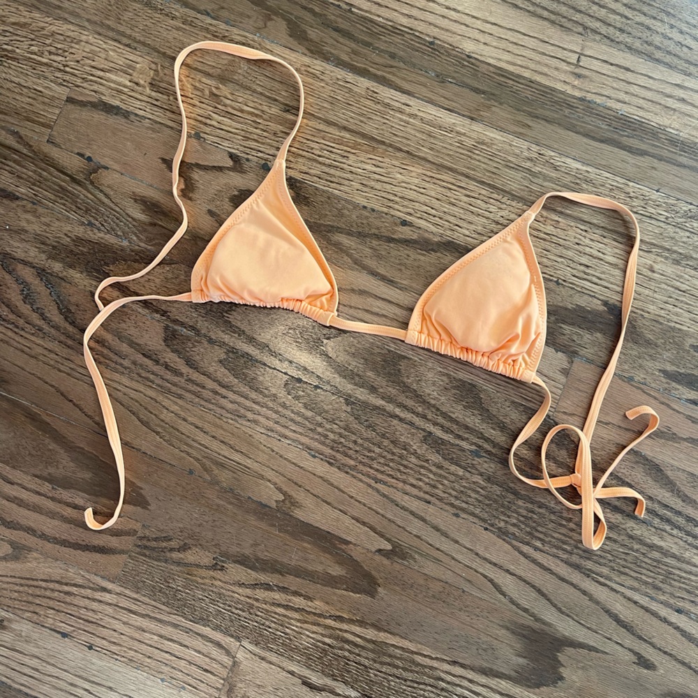 Orange Bikini Top - Picture 2 of 2